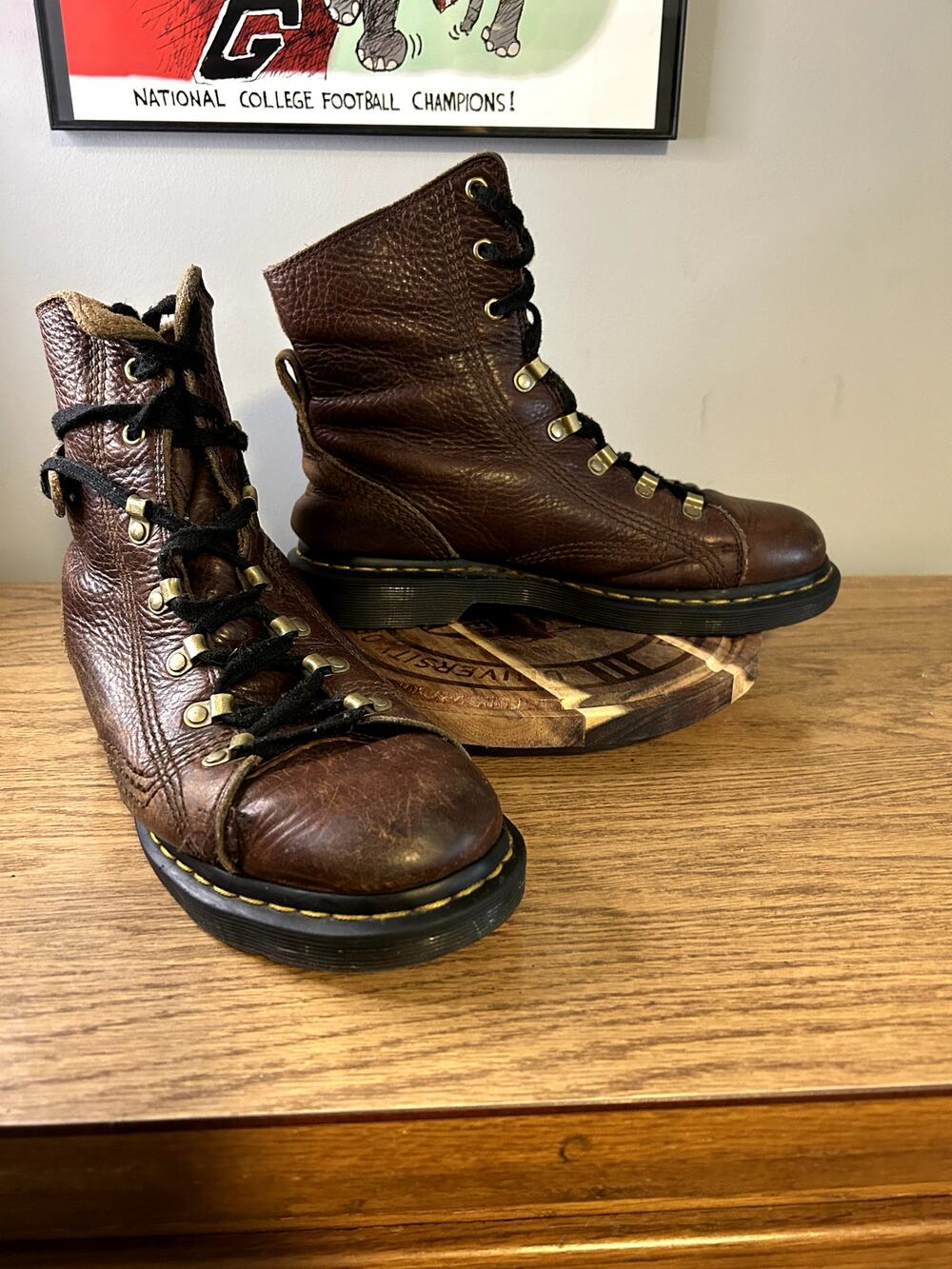Dr Martens Brown Coraline size 9/EU 41